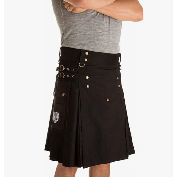 Damn Near Kilt 'Em Men's Sport Utility Kilt Men's X-Large XL - Picture 1 of 9